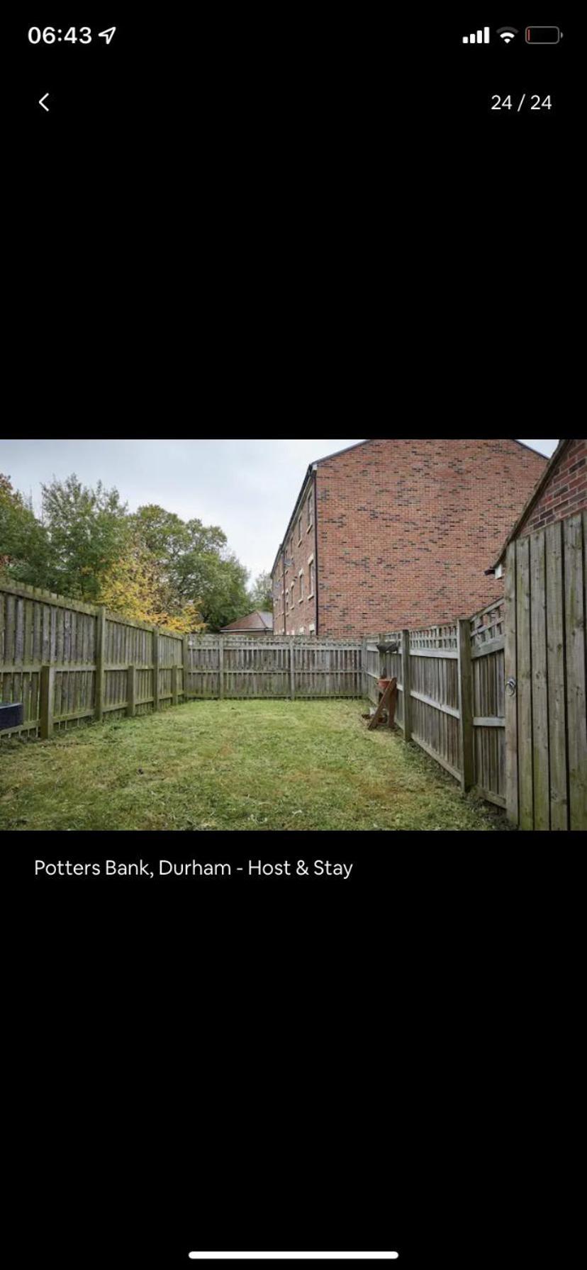 Villa Potters Bank Durham Exterior foto