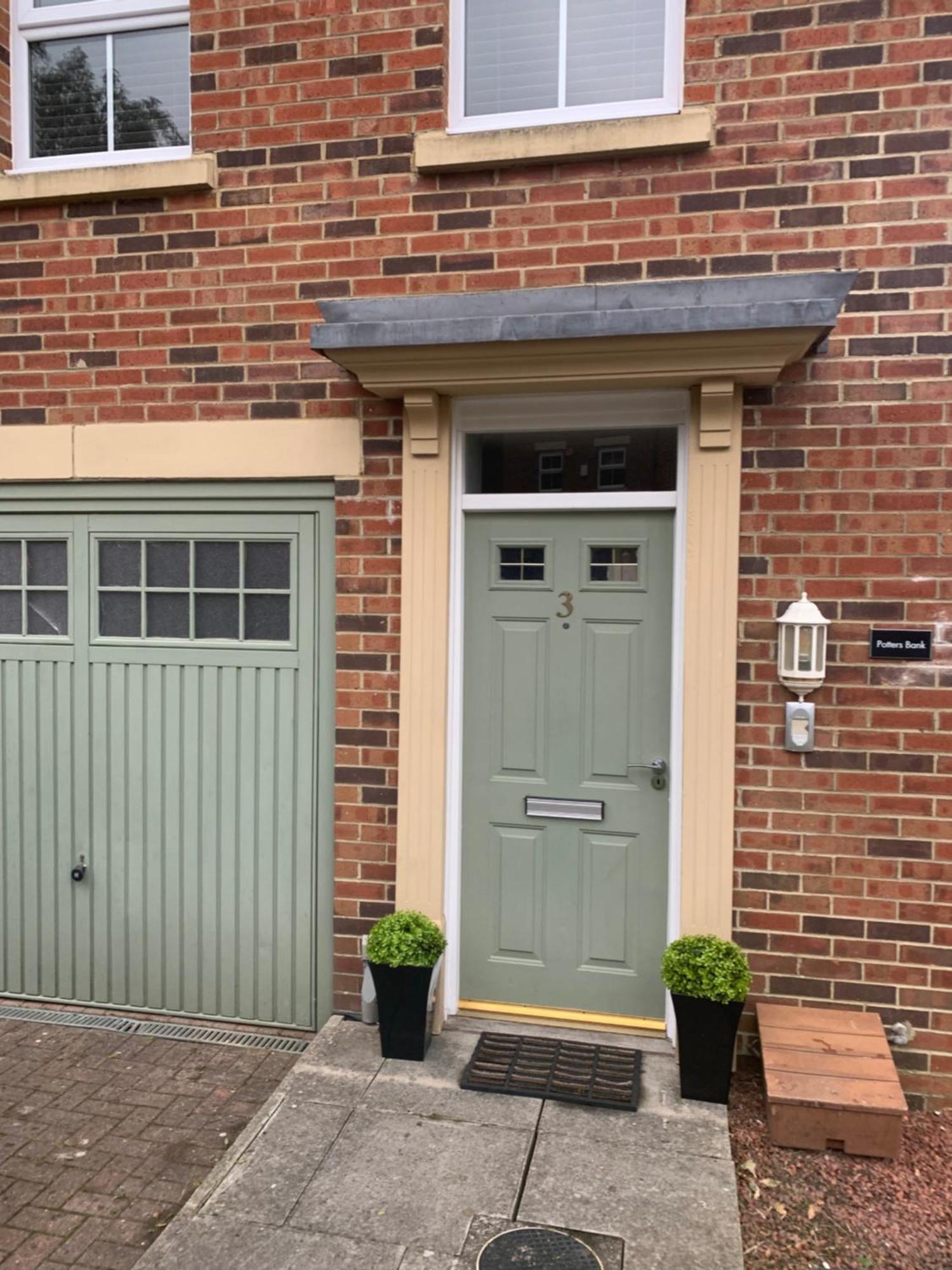 Villa Potters Bank Durham Exterior foto